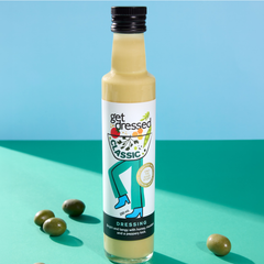 Classic natural salad dressing bottle by Get Dressed
Kitchen, made in Australia