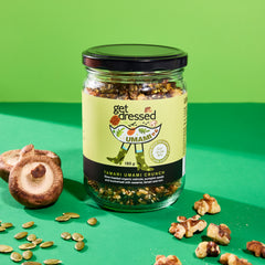 amari Umami Crunch organic meal topper with nori and
shiitake — Get Dressed Kitchen